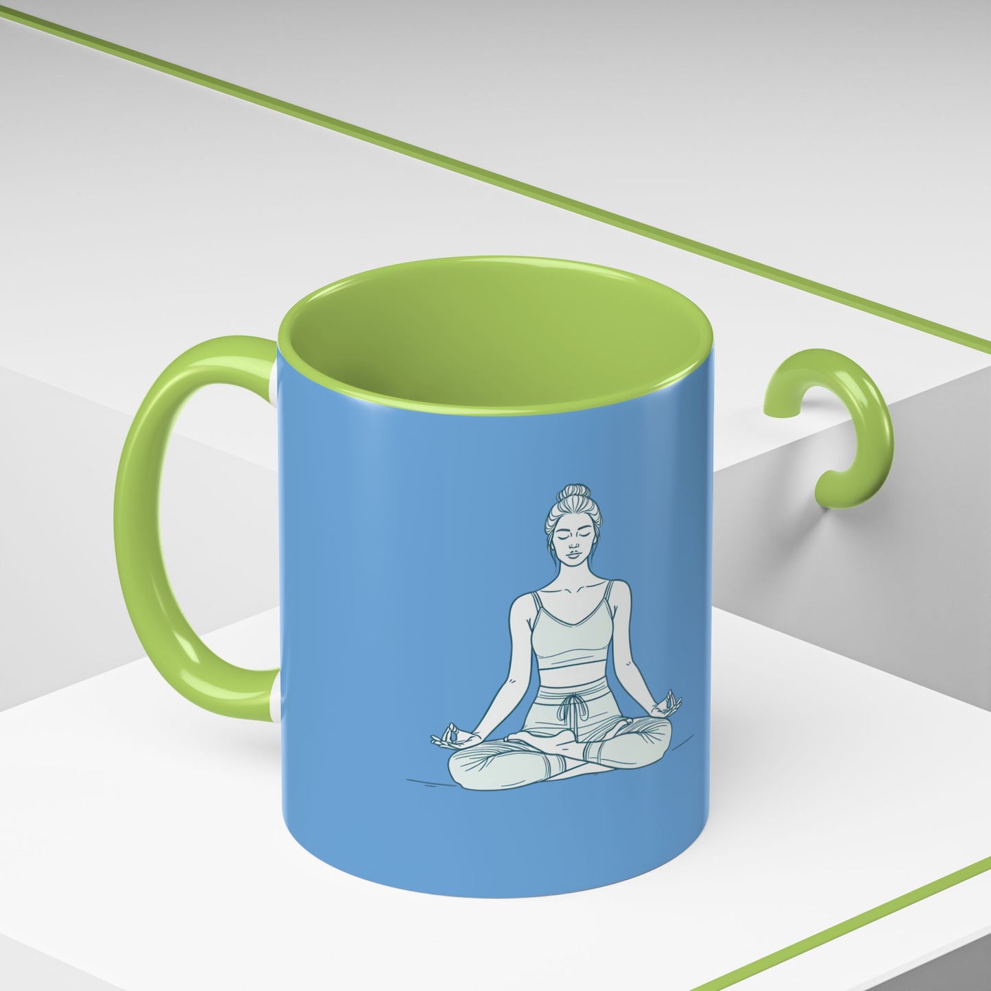 Achtsamkeitstherapie Kaffeetasse - Perfekt für Entspannung & Selbstfürsorge