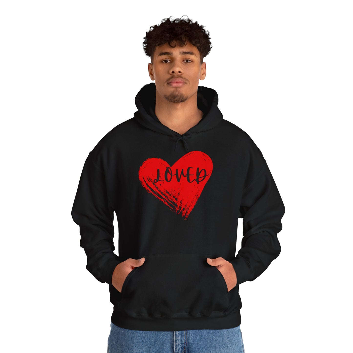 Hoodie Paar Valentinstag