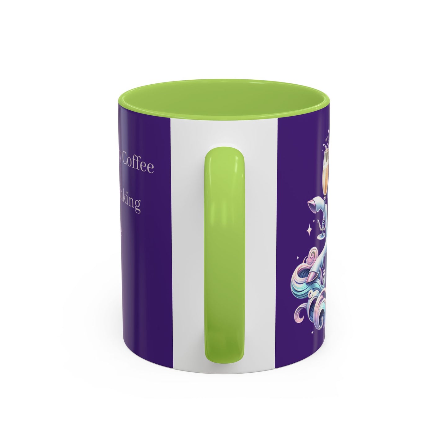 Speelse Quote Koffiebeker - 'Jij Was Mijn Koffie, Maar Ik Drink Nu Champagne'