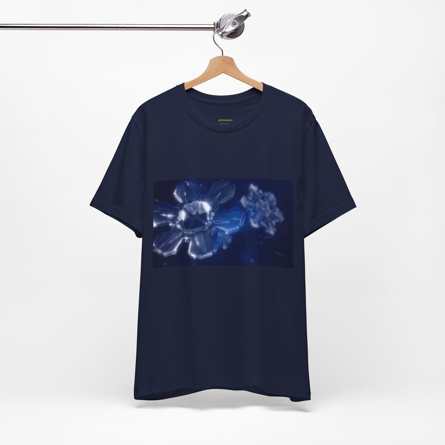 T-shirt en coton à manches courtes pour femmes