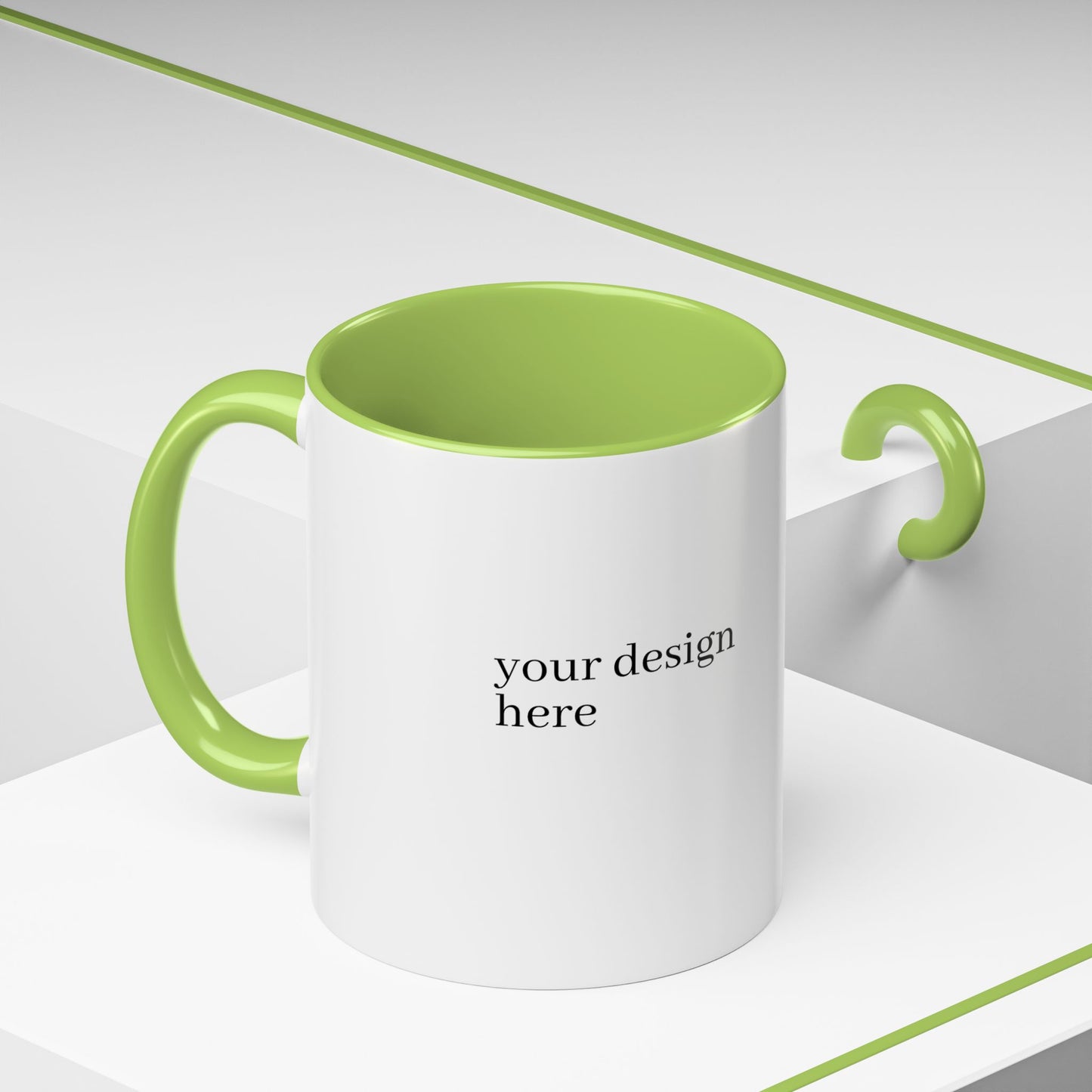 Kaffee & Du Akzentbecher - Perfekt für Morgenrituale - Ideales Geschenk für Kaffeeliebhaber