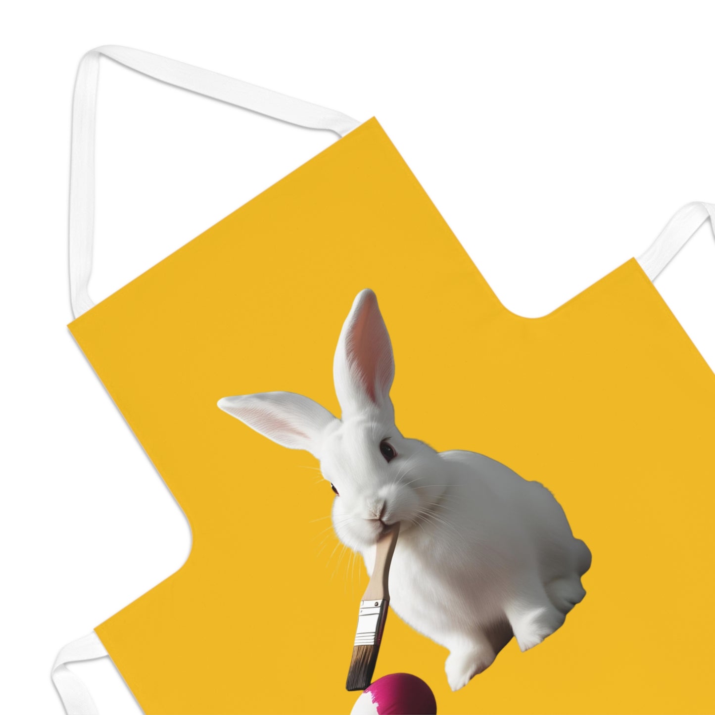 Whimsical Bunny Adult Apron for Cooking & Baking Skurrile Hasen-Schürze für Erwachsene zum Kochen und Backen