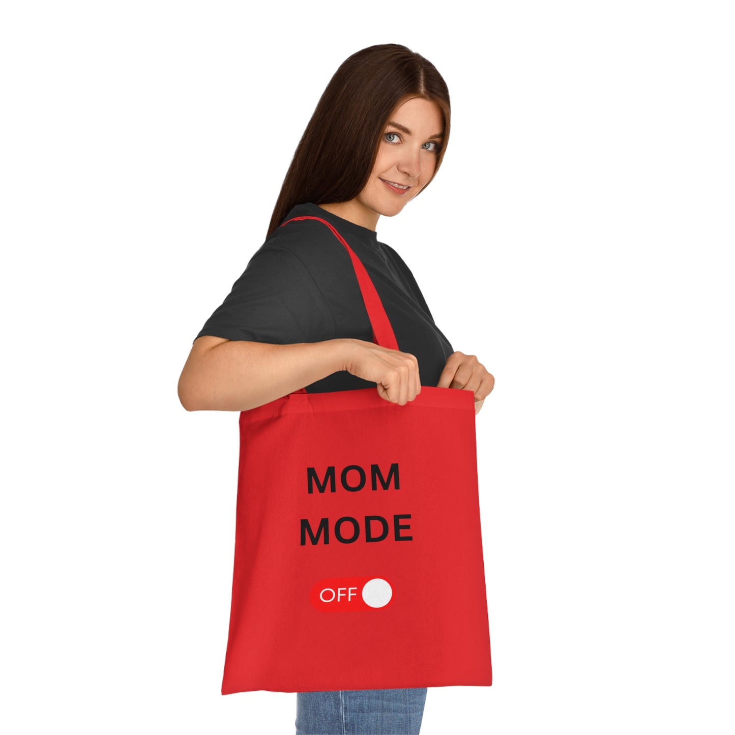 Mom Mode Off Cotton Tote Bag gift for Mother’s Day Muttertag