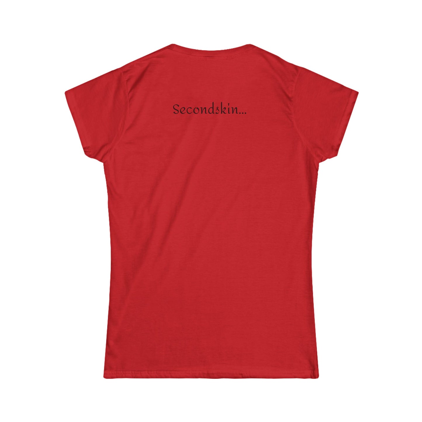 T-shirt en jersey doux pour femmes