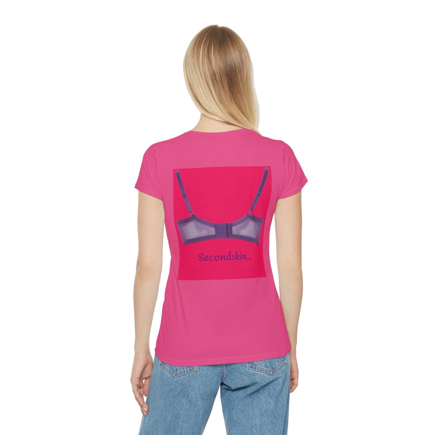 Iconic Cotton Tee for Women
