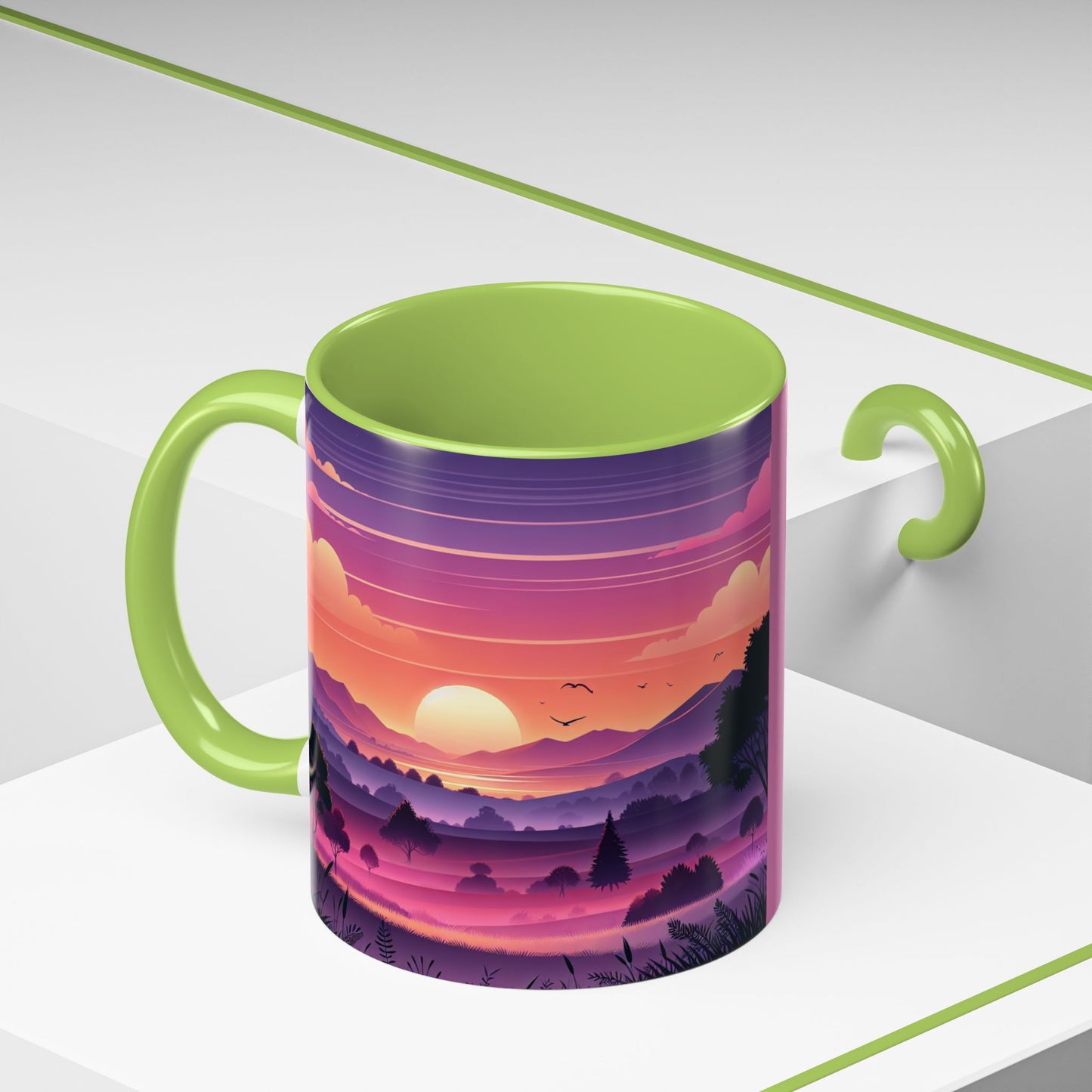 Good Morning Accent Coffee Mug - 11oz & 15oz keramische koffiekop