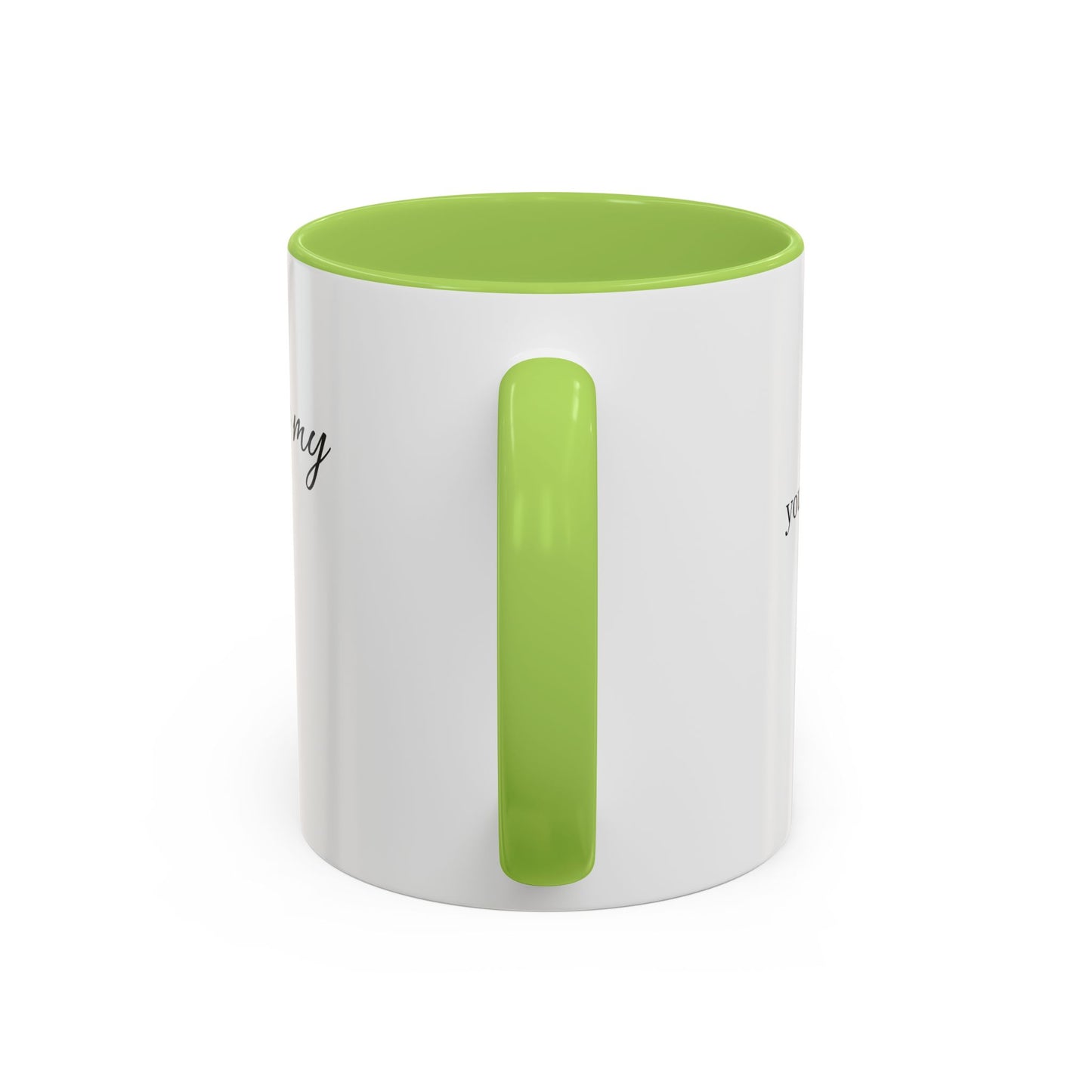 Inspirational Accent Coffee Mug - You Are Me Coffee - 11 & 15 oz