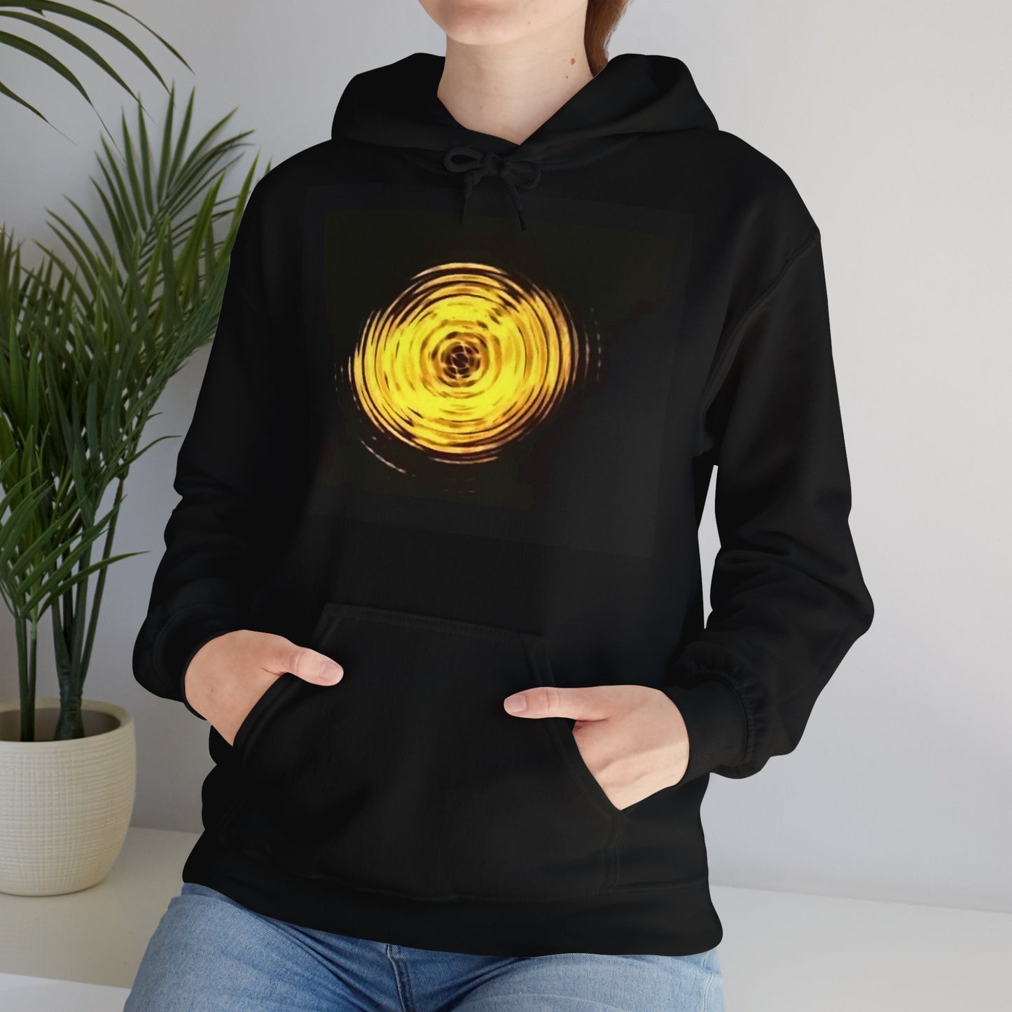 Galaxy Print Hoodie