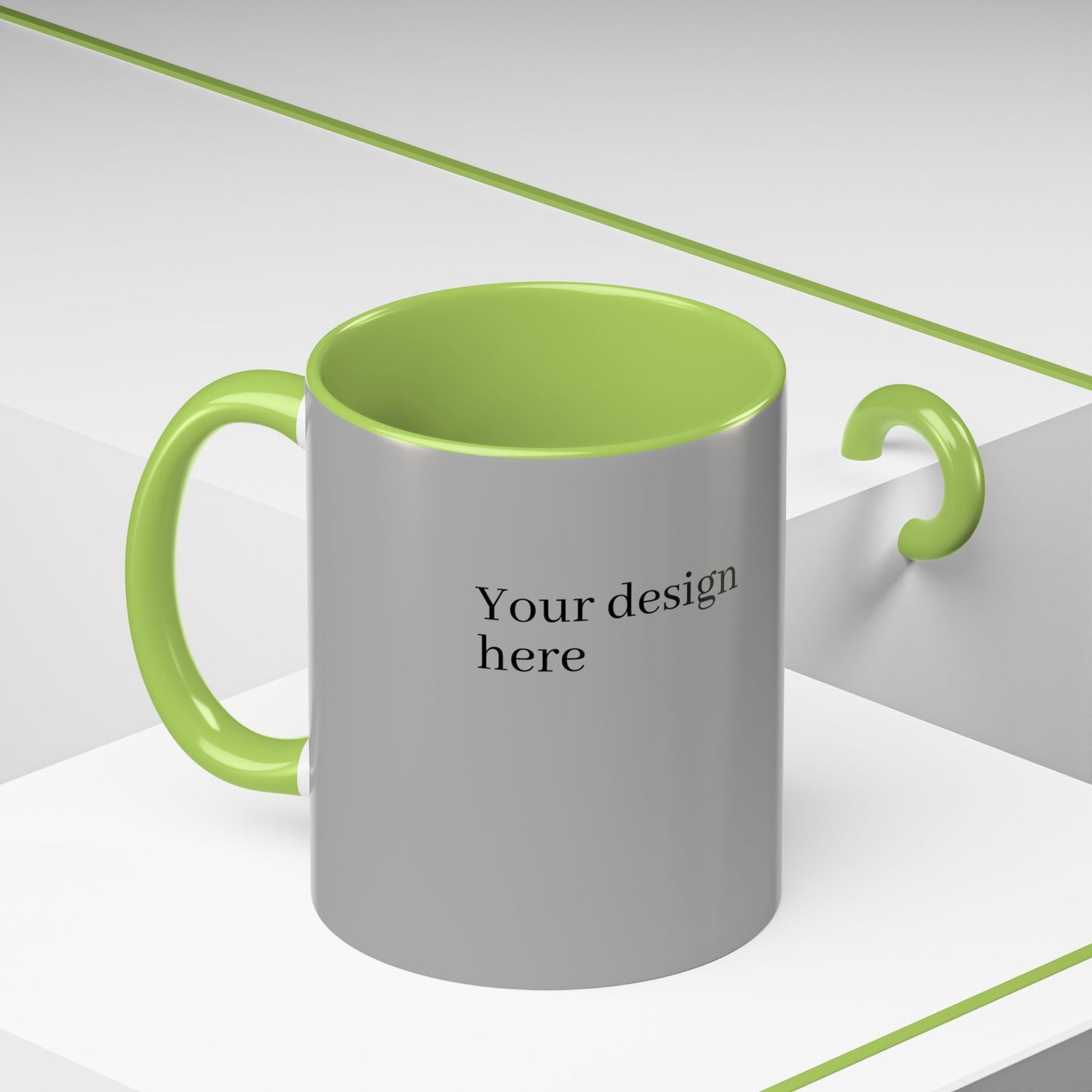 Do Me Than Coffee Accent Mug - Stylish 11oz & 15oz Coffee Cups for Coffee Lovers