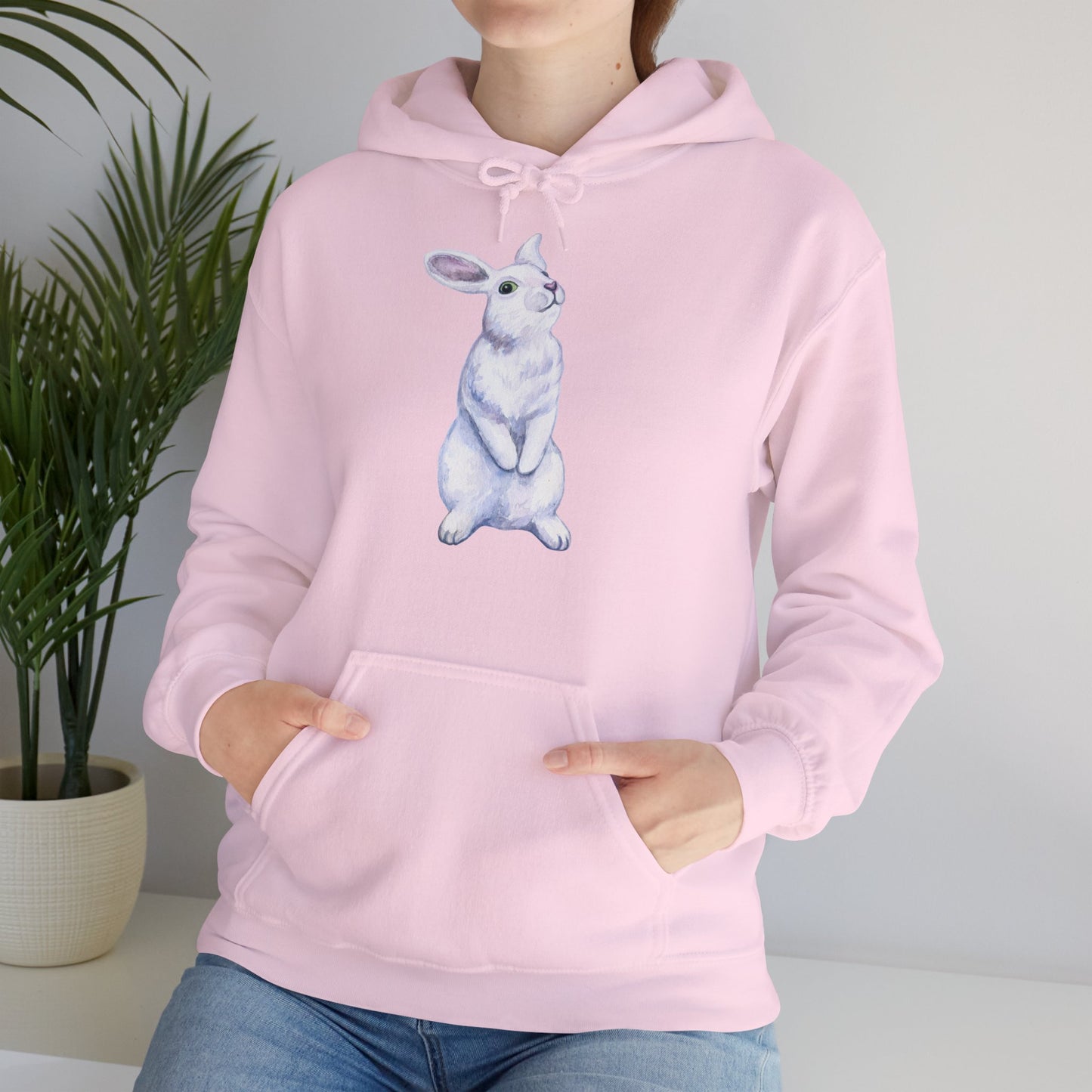 Follow the White Rabbit Unisex Heavy Blend Hoodie