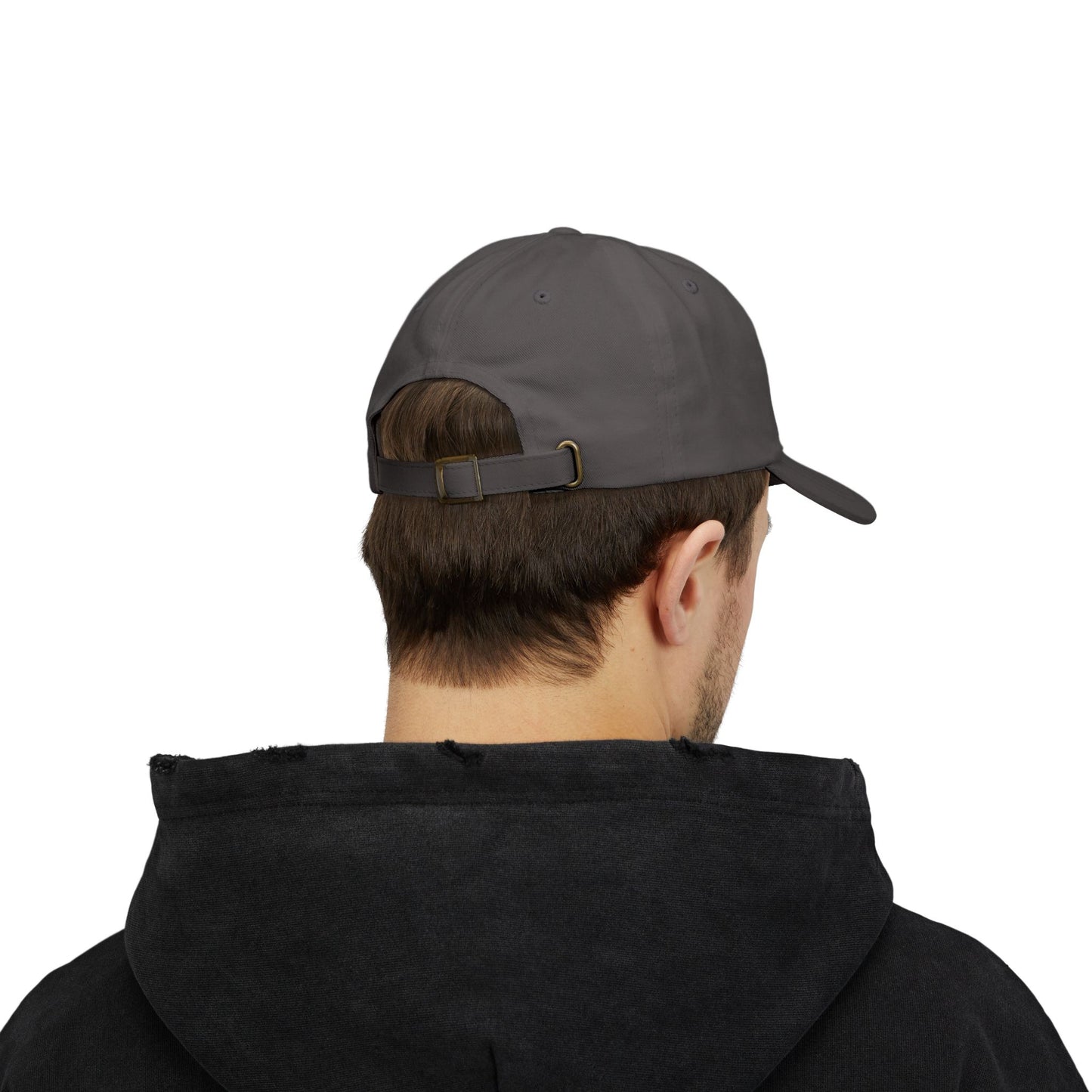 His Heart Classic Dad Cap - Stijlvolle Casual Pet voor Vaders