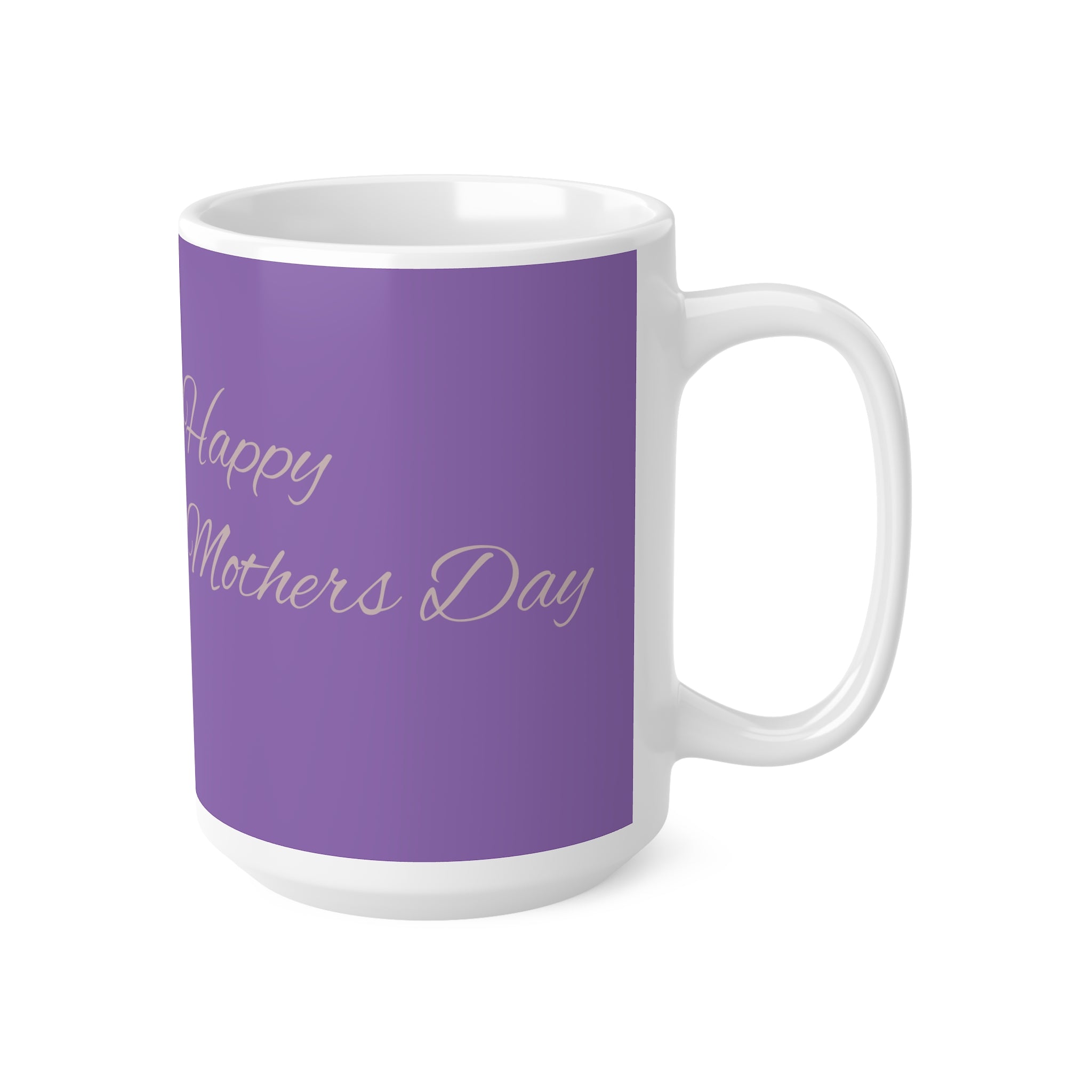 Floral Mother's Day Coffee Mug, Perfect Gift for Mom