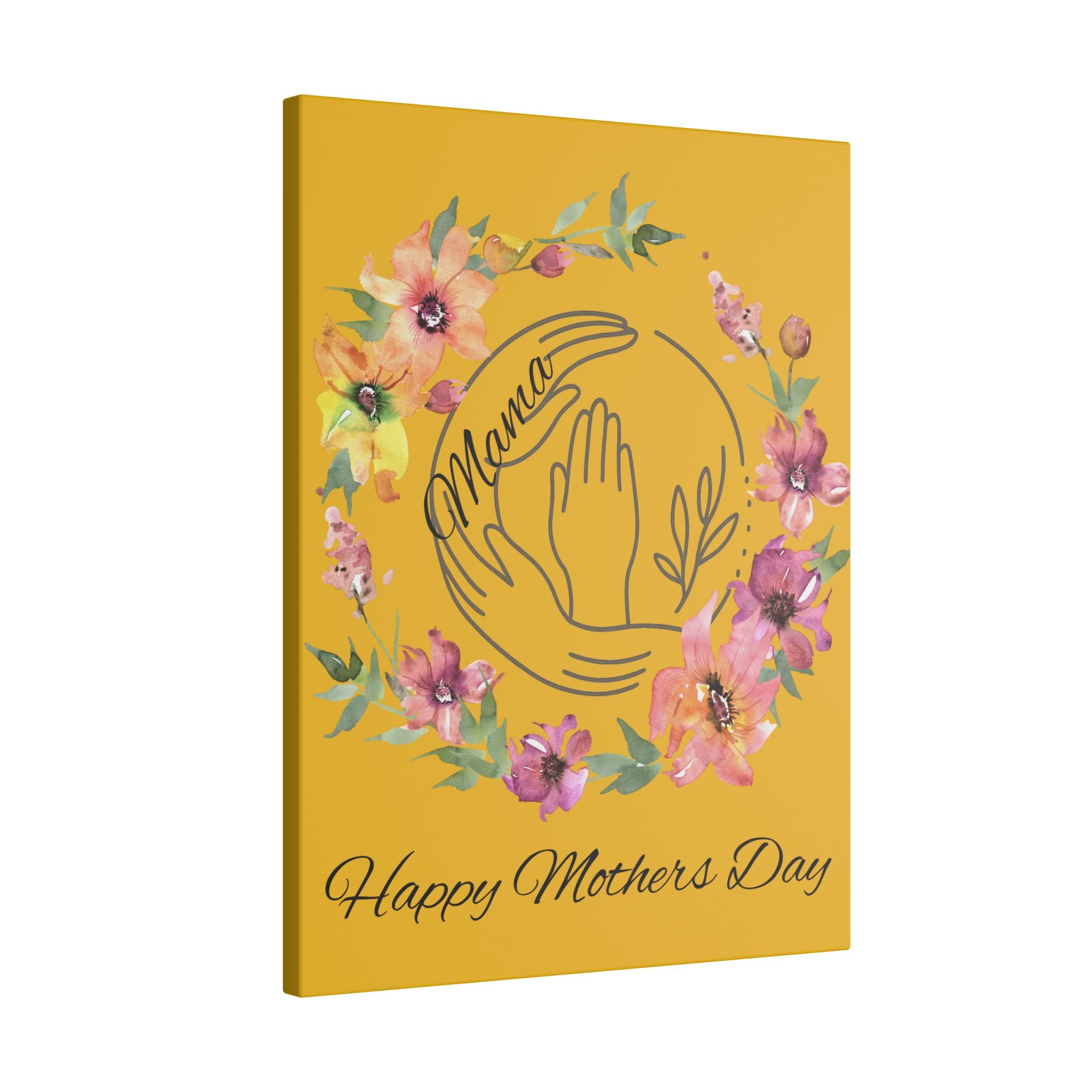 Floral Giclée Print Canvas for Mother's Day – Heartfelt Home Décor