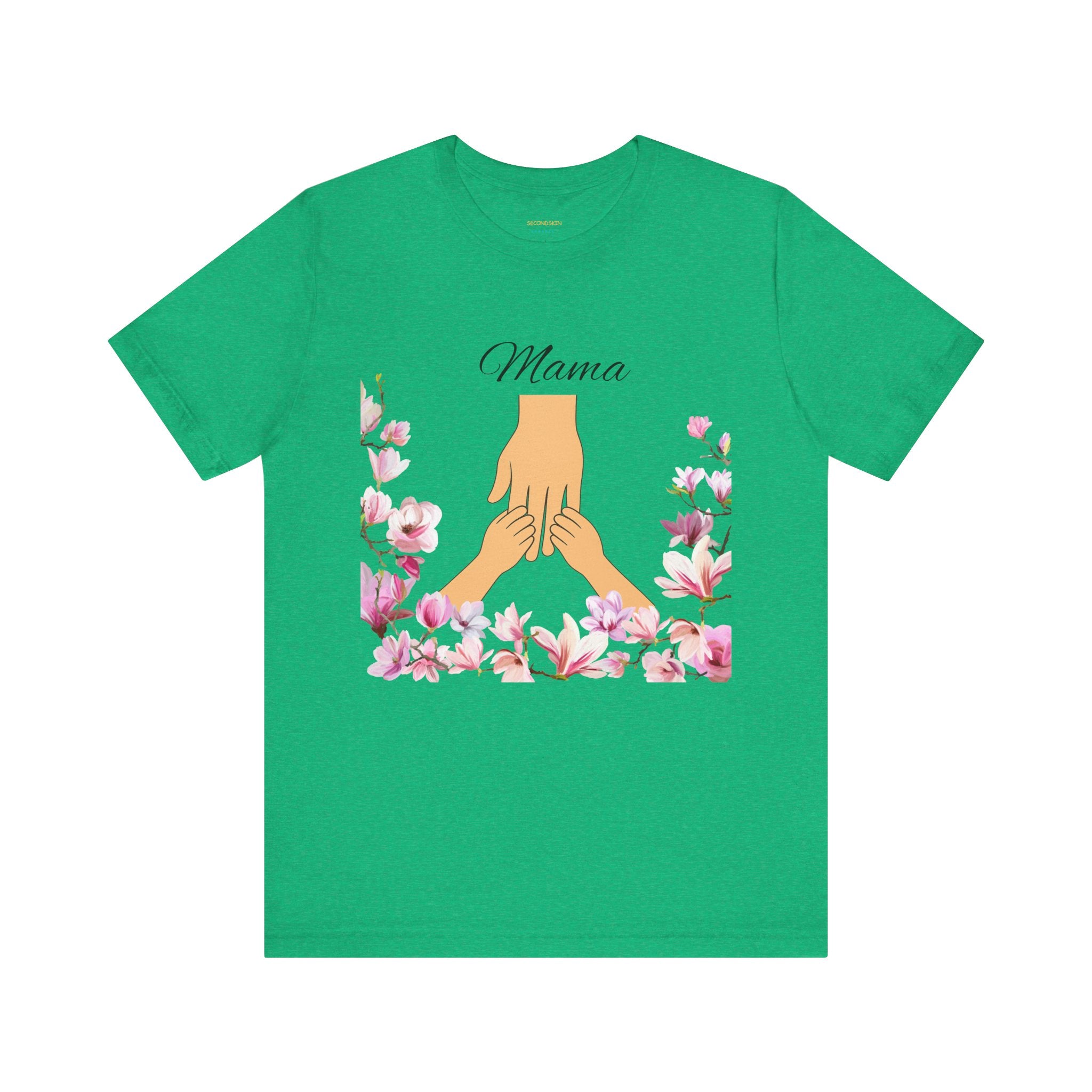 Floral Mama Short Sleeve Tee - Perfect Gift for Mothers!