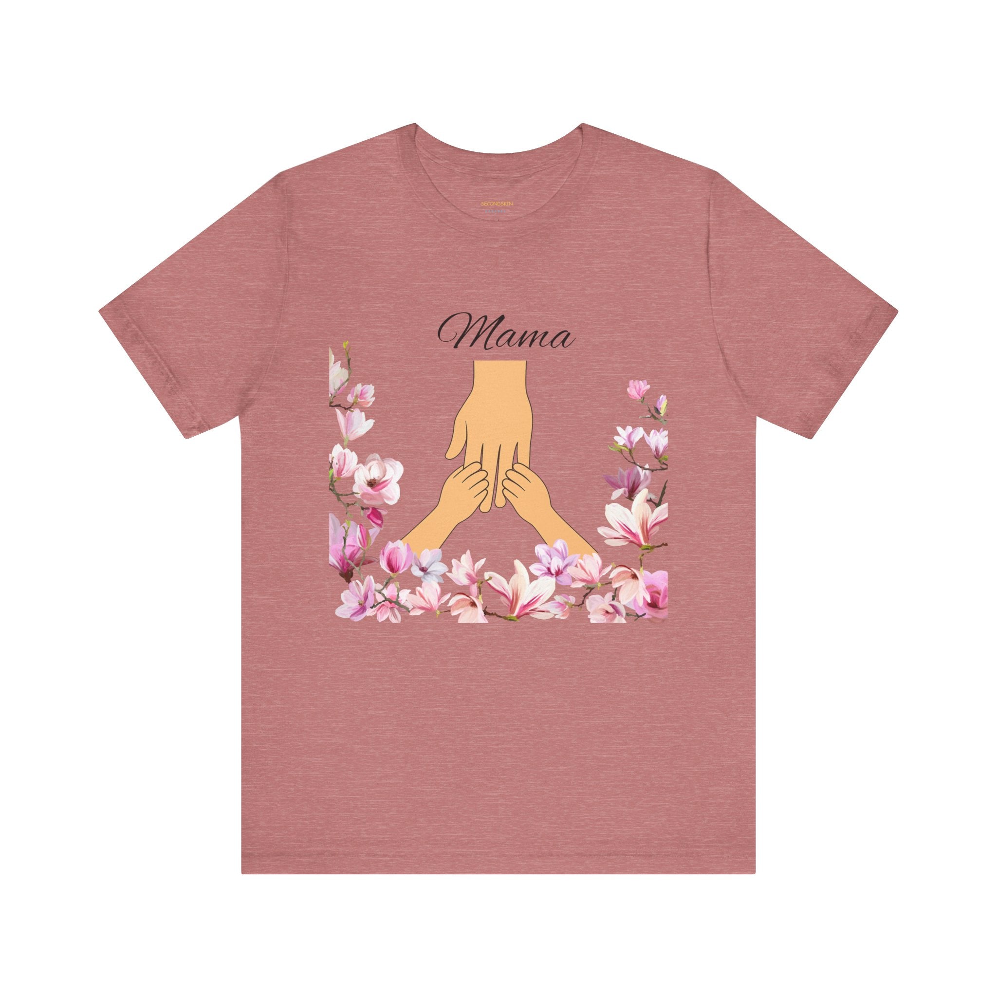 Floral Mama Short Sleeve Tee - Perfect Gift for Mothers!