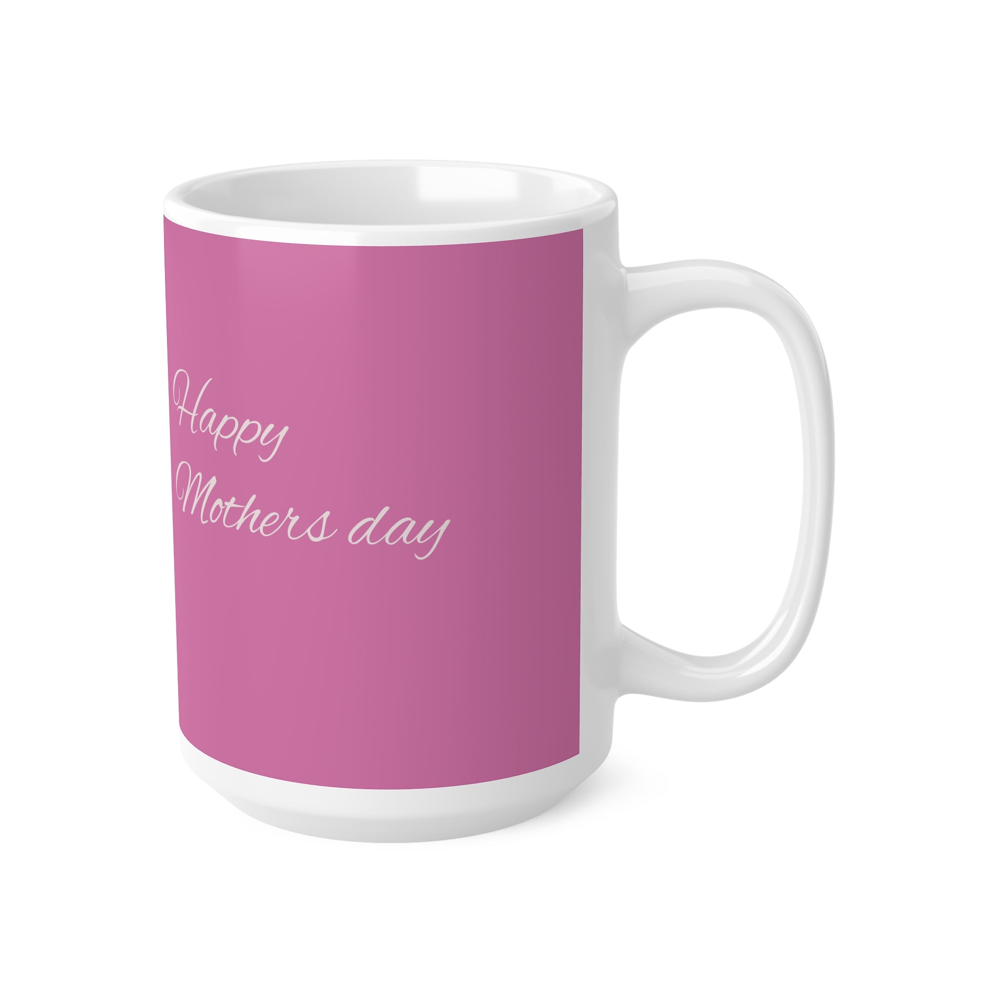 Floral Mother’s Day Ceramic Coffee Cups - 11oz & 15oz Mugs for Moms