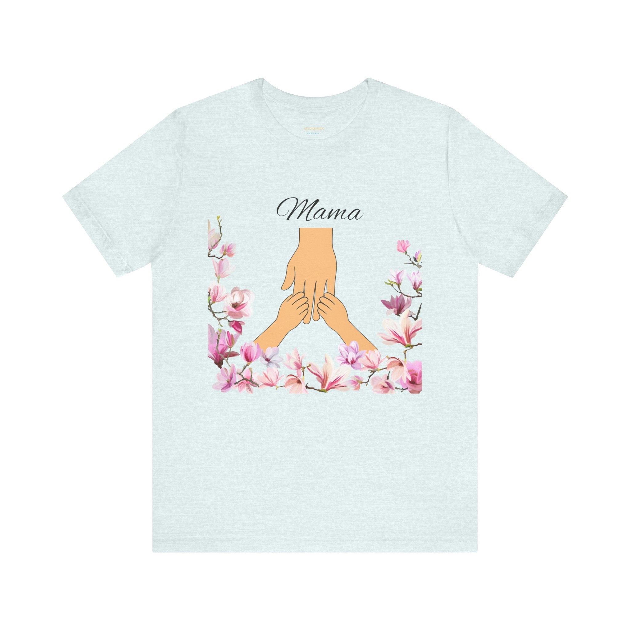 Floral Mama Short Sleeve Tee - Perfect Gift for Mothers!