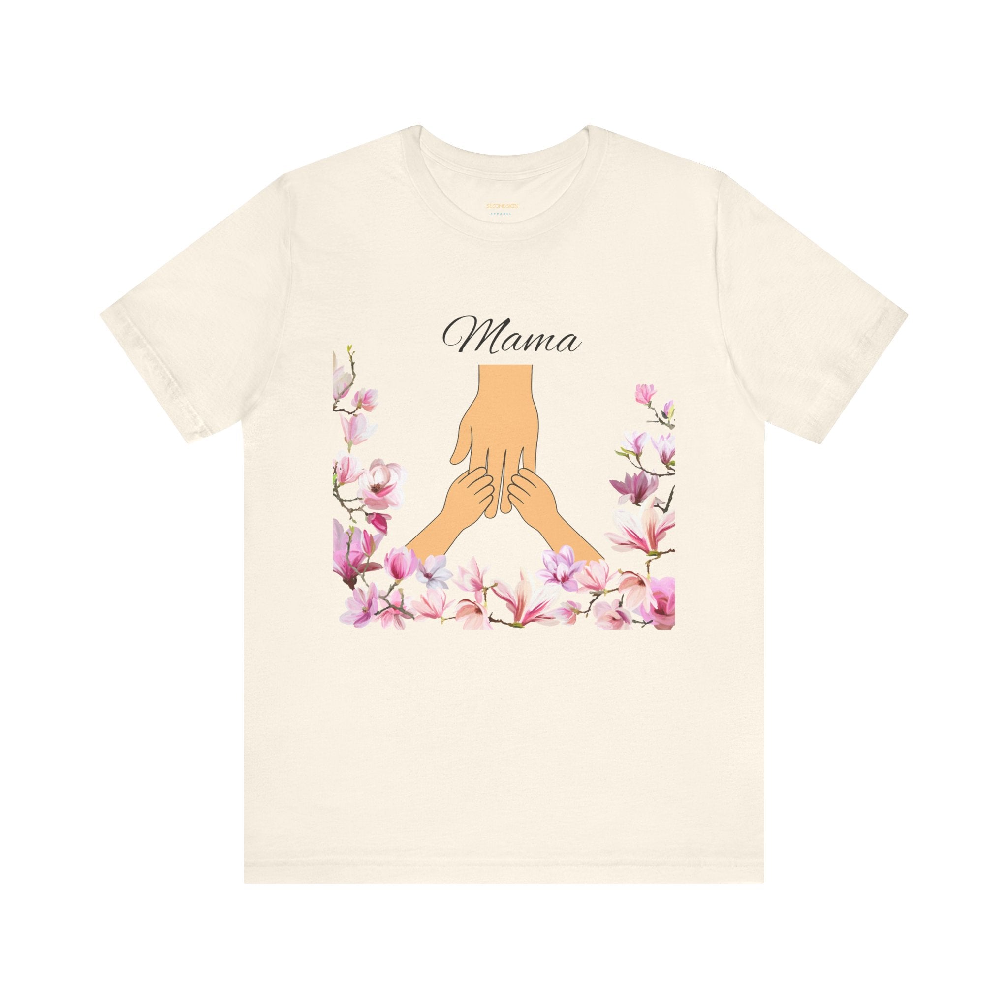 Floral Mama Short Sleeve Tee - Perfect Gift for Mothers!