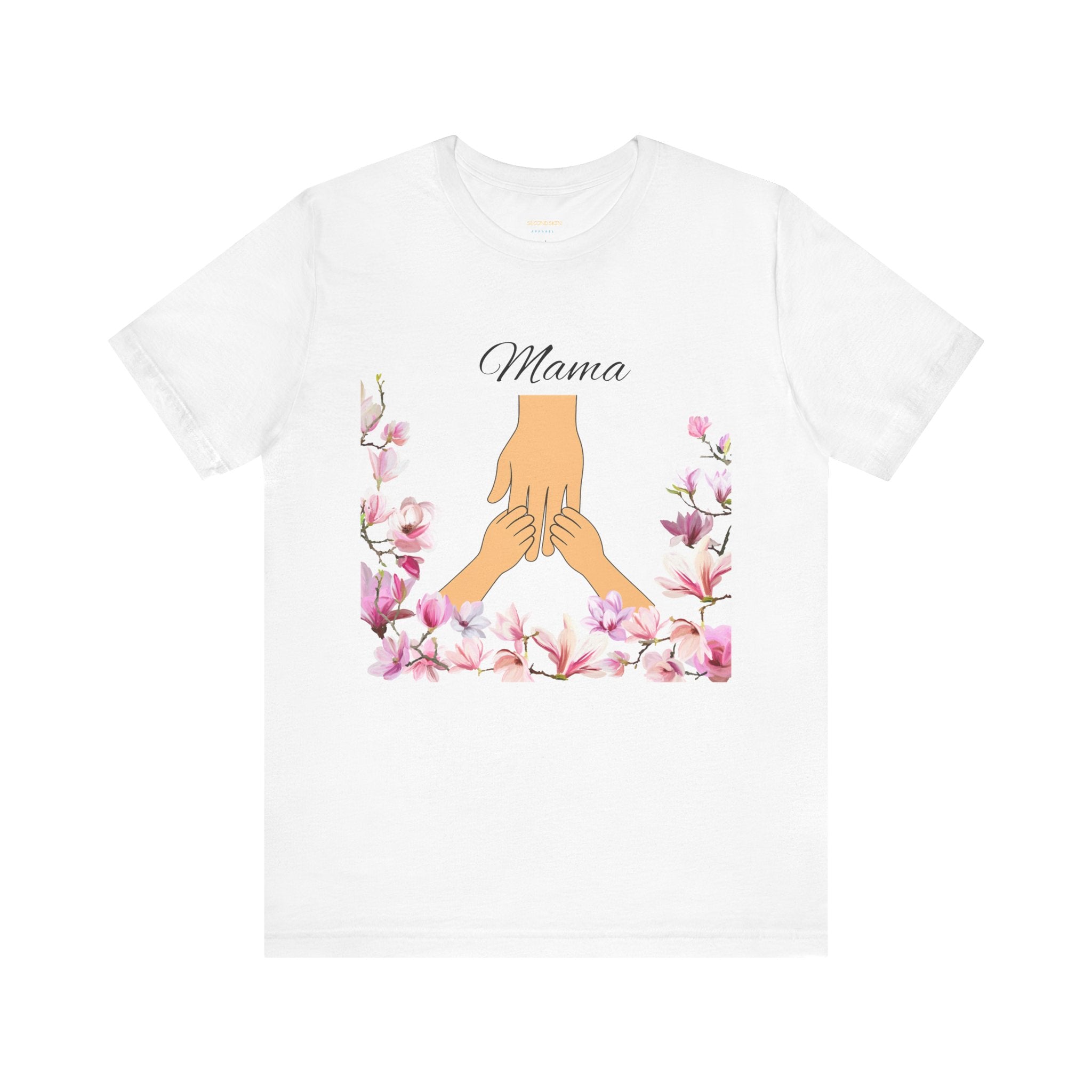 Floral Mama Short Sleeve Tee - Perfect Gift for Mothers!