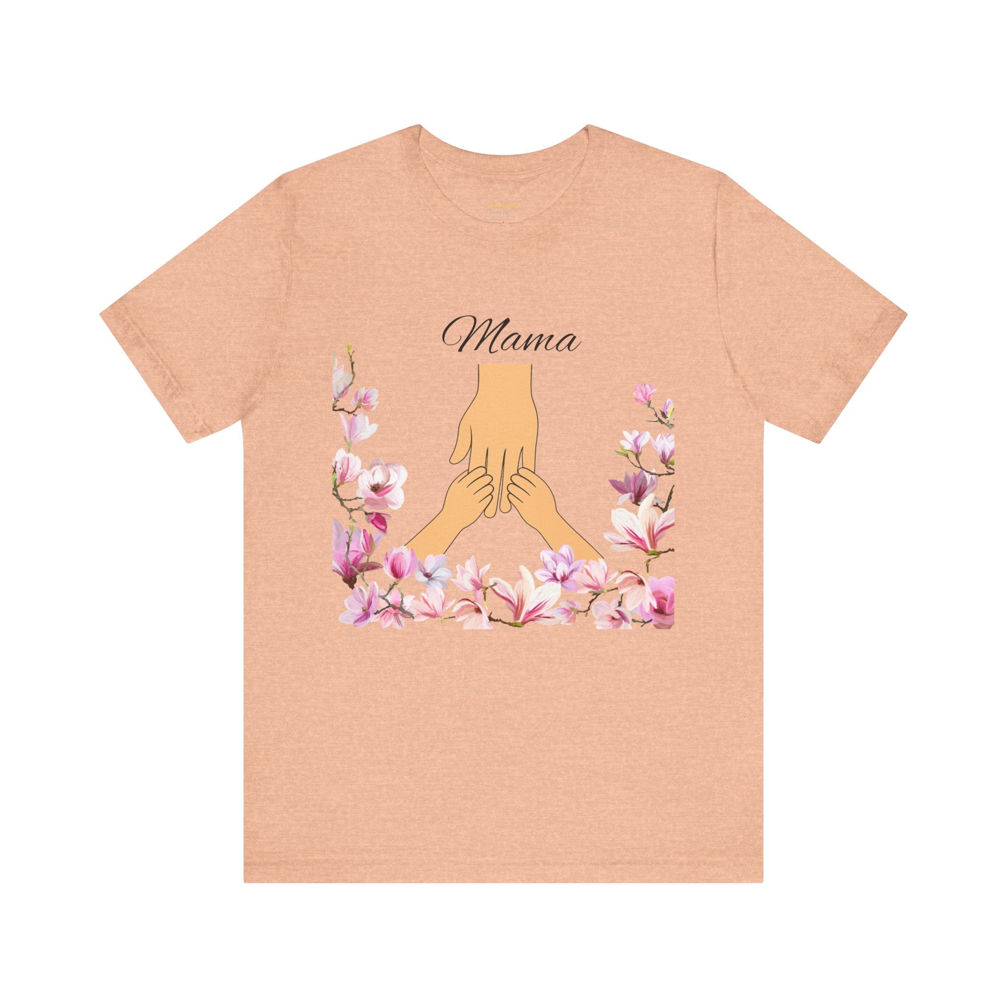 Floral Mama Short Sleeve Tee - Perfect Gift for Mothers!