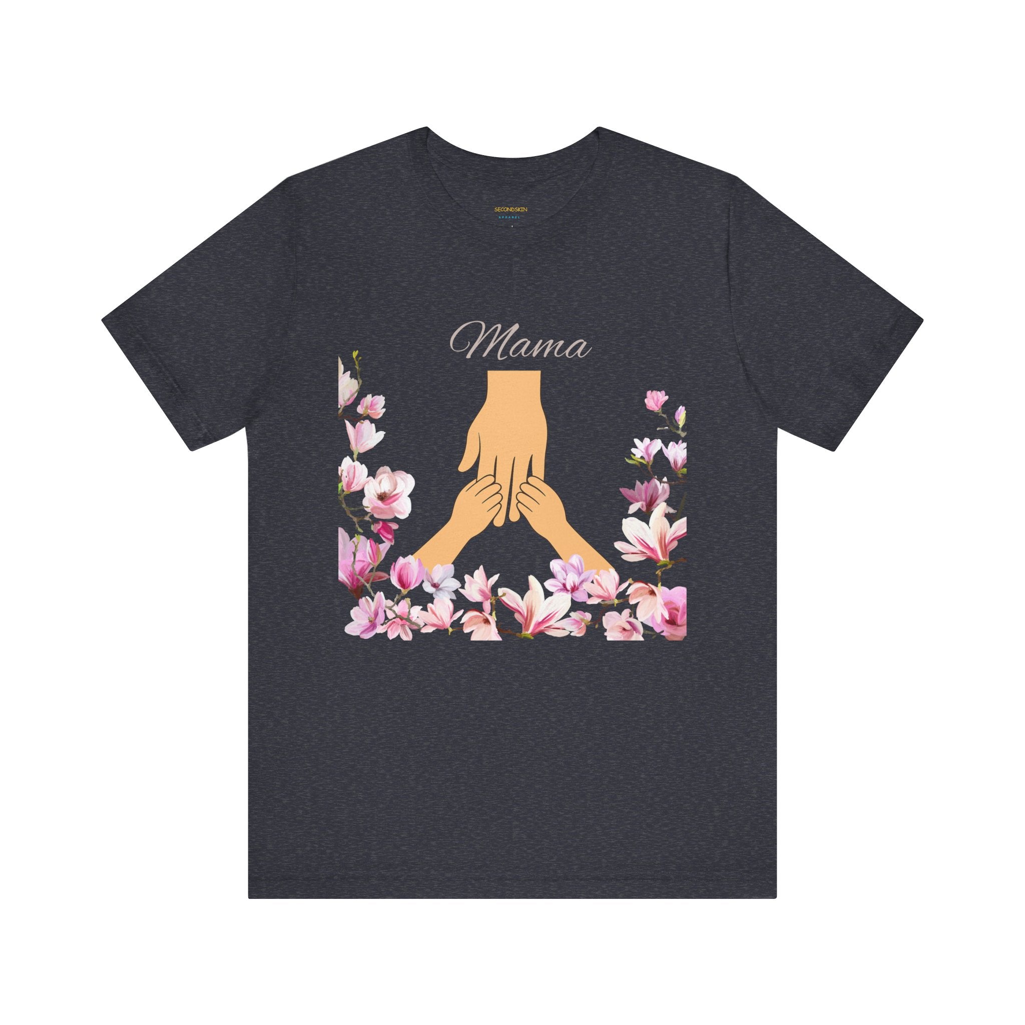 Floral Mama Short Sleeve Tee - Perfect Gift for Mothers!