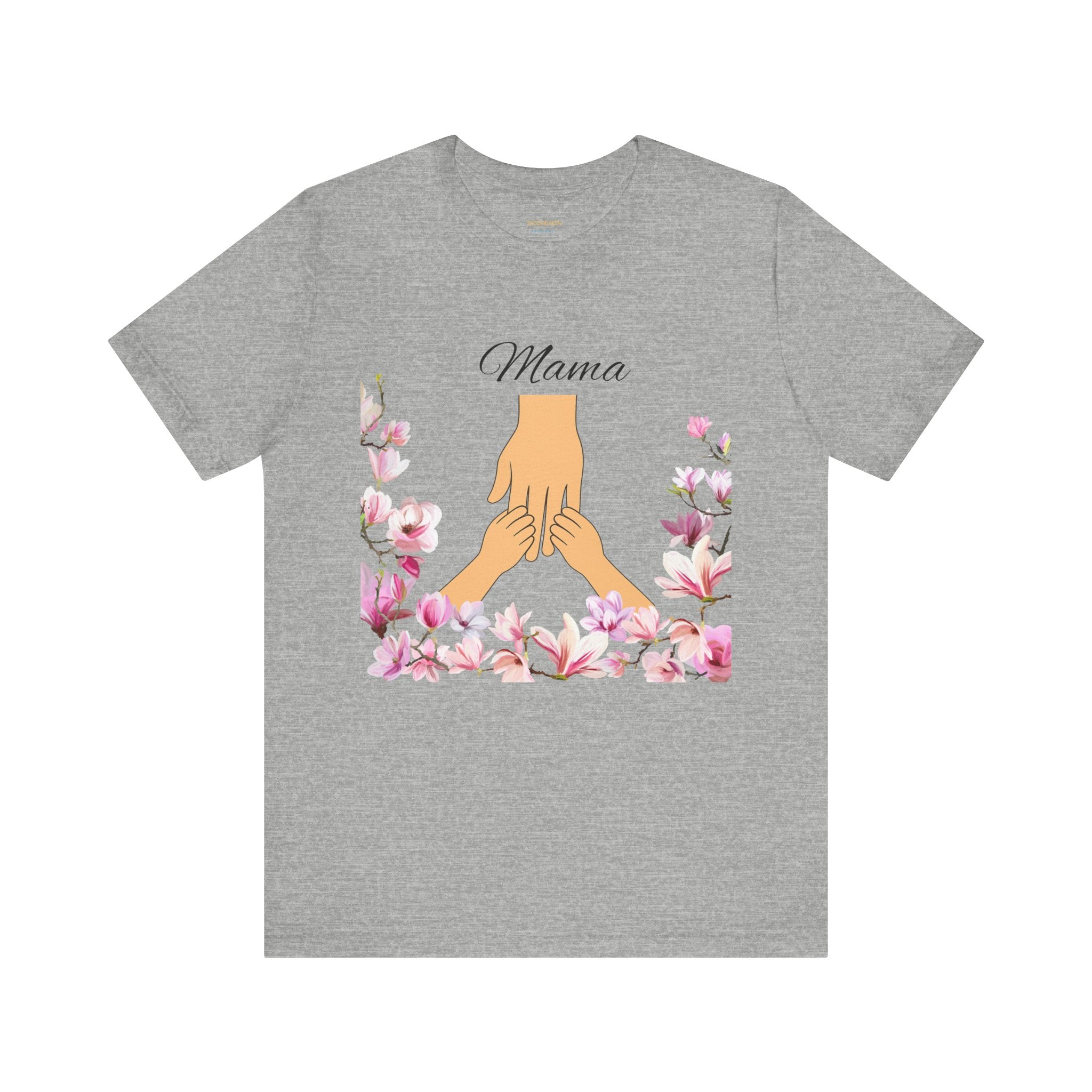 Floral Mama Short Sleeve Tee - Perfect Gift for Mothers!