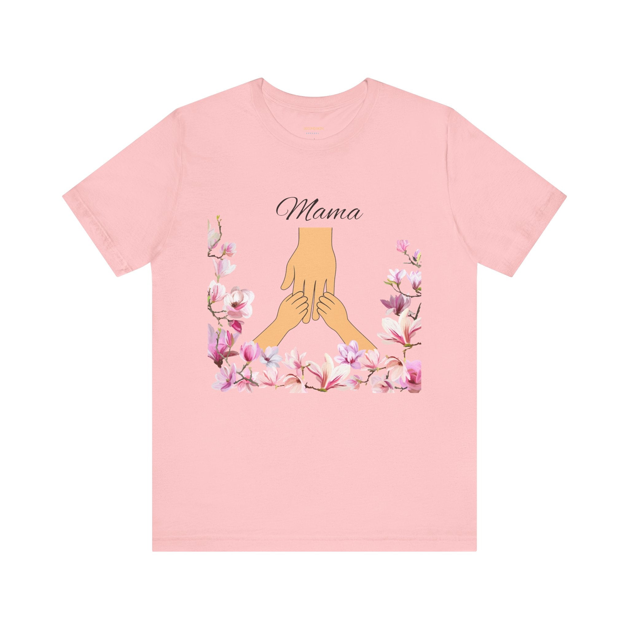Floral Mama Short Sleeve Tee - Perfect Gift for Mothers!