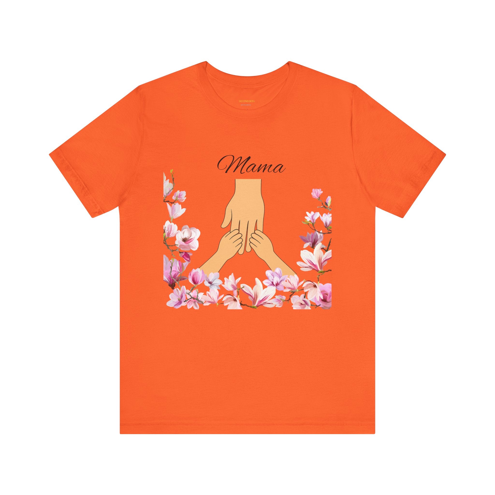 Floral Mama Short Sleeve Tee - Perfect Gift for Mothers!